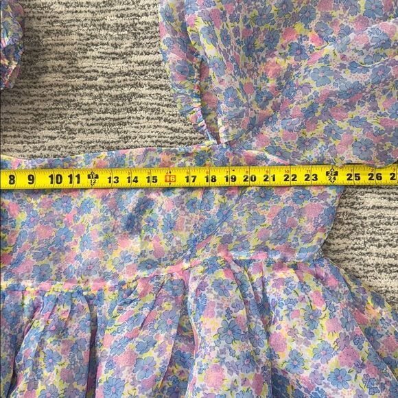 NWT Selkie The Puff Mini Dress Bon Bon 4X - Picture 9 of 14